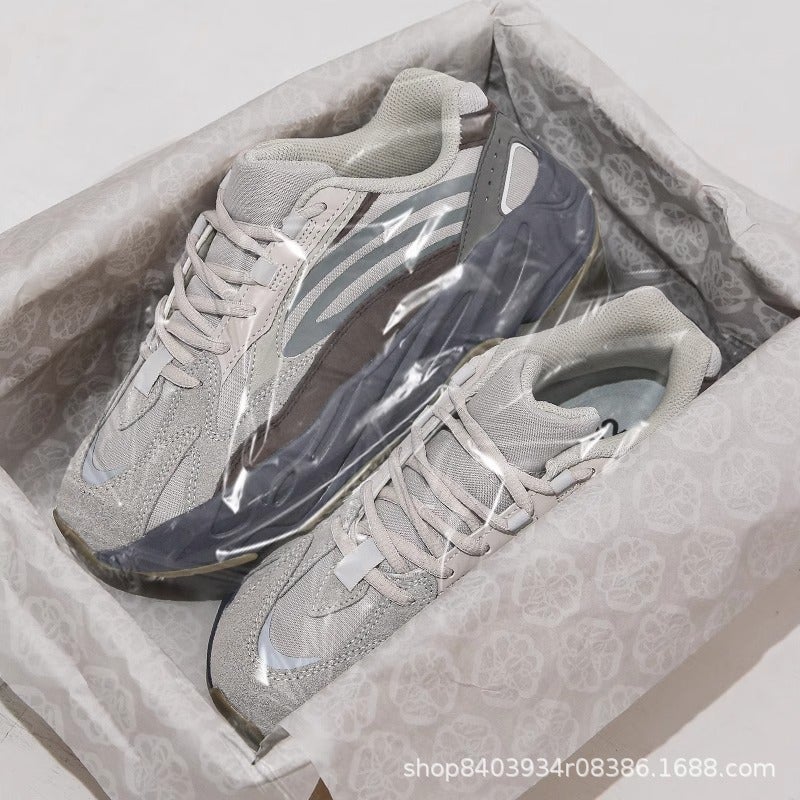 Coconut 700 Torre Shoes Female Black Samurai Inner Height Joker Sneaker Couple Shoes Thick Bottom Putian - Image 2